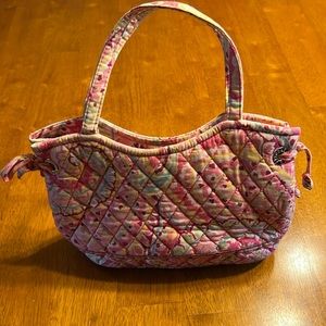 Small Vera Bradley, purse, and wallet.